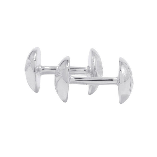 LOUIS VUITTON Bouton de Manchette CufflinksM30976 SV925