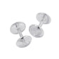 LOUIS VUITTON Bouton de Manchette CufflinksM30976 SV925