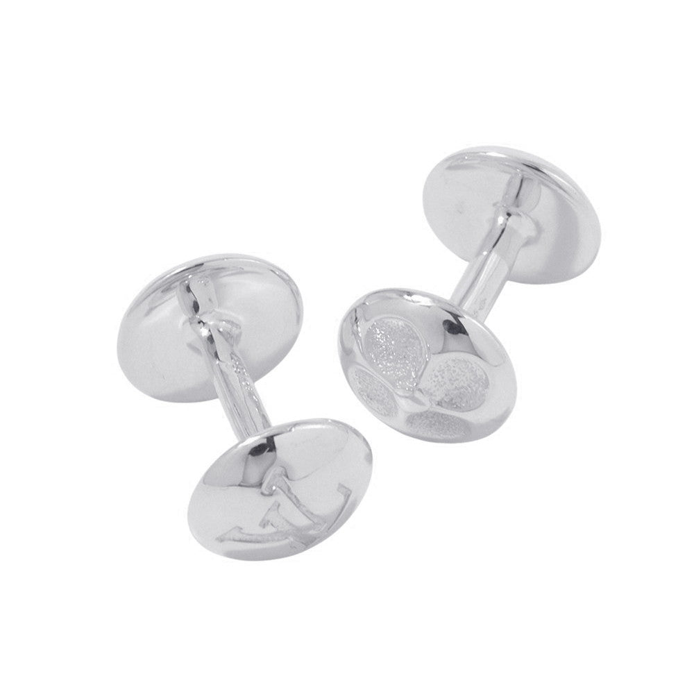 LOUIS VUITTON Bouton de Manchette CufflinksM30976 SV925