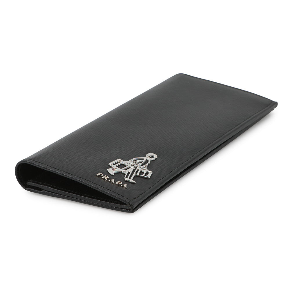 PRADA Porter collaboration wallet Black2M1341 Leather