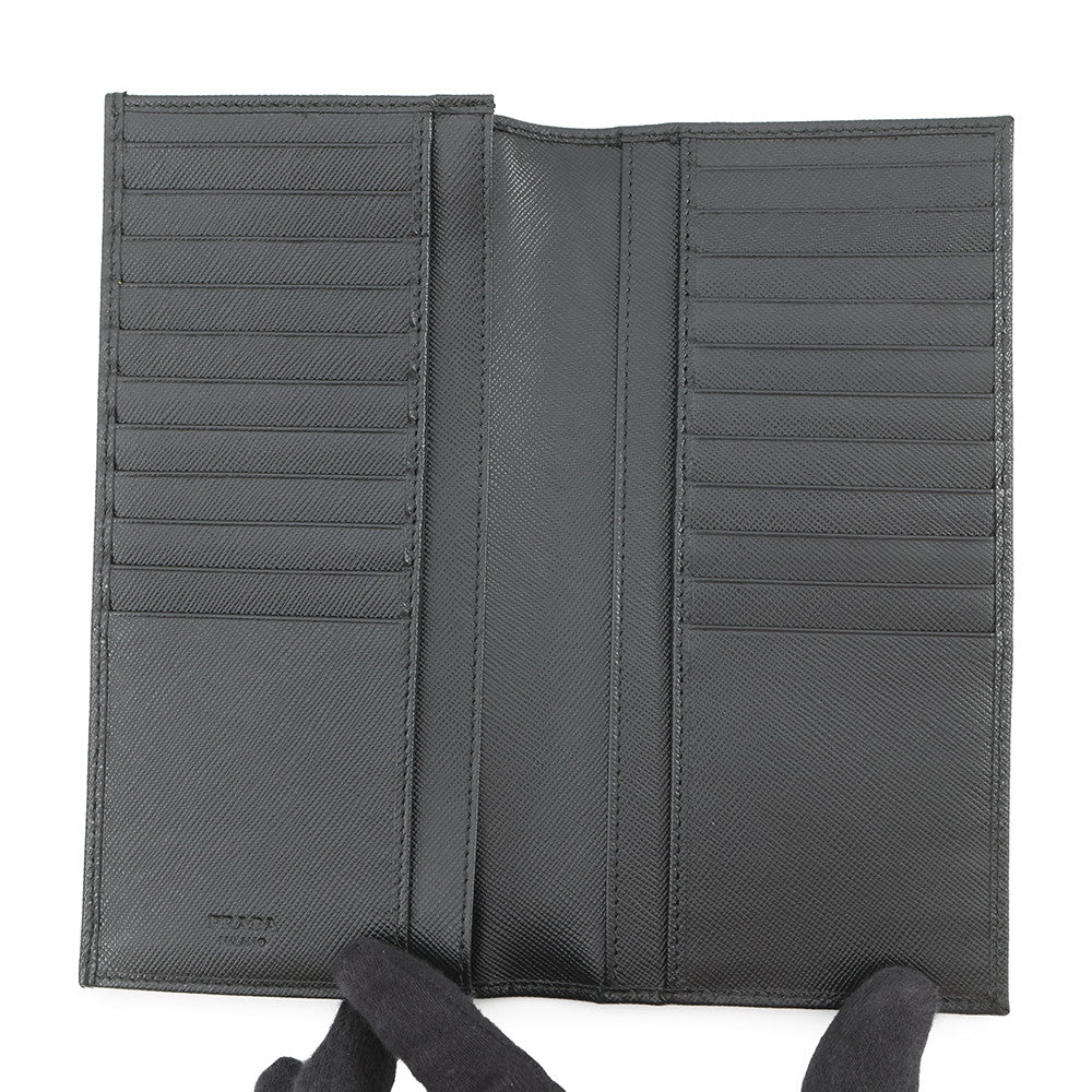 PRADA Porter collaboration wallet Black2M1341 Leather