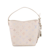 LOUIS VUITTON All In BB Dream CreamM25673 Monogram Empreinte Leather