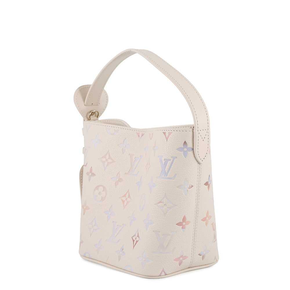 LOUIS VUITTON All In BB Dream CreamM25673 Monogram Empreinte Leather