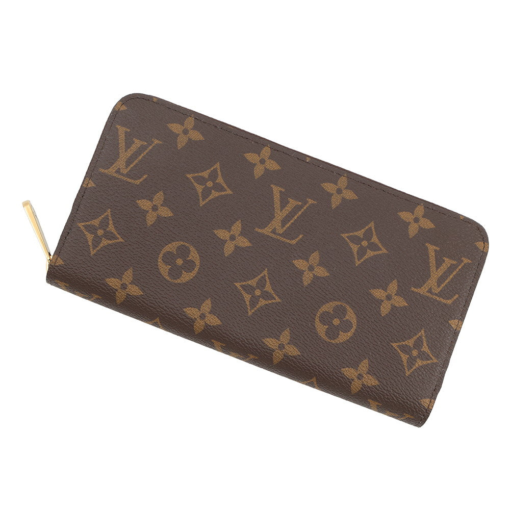 LOUIS VUITTON Zippy Wallet Japan Limited Edition GoldM27030 Monogram