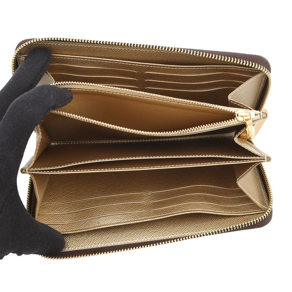 LOUIS VUITTON Zippy Wallet Japan Limited Edition GoldM27030 Monogram