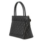 CHANEL Medallion Tote BlackA01804 Caviar Leather