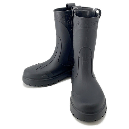 Dior Oblique rain boots Black3B0338ZWJ Rubber Size 41