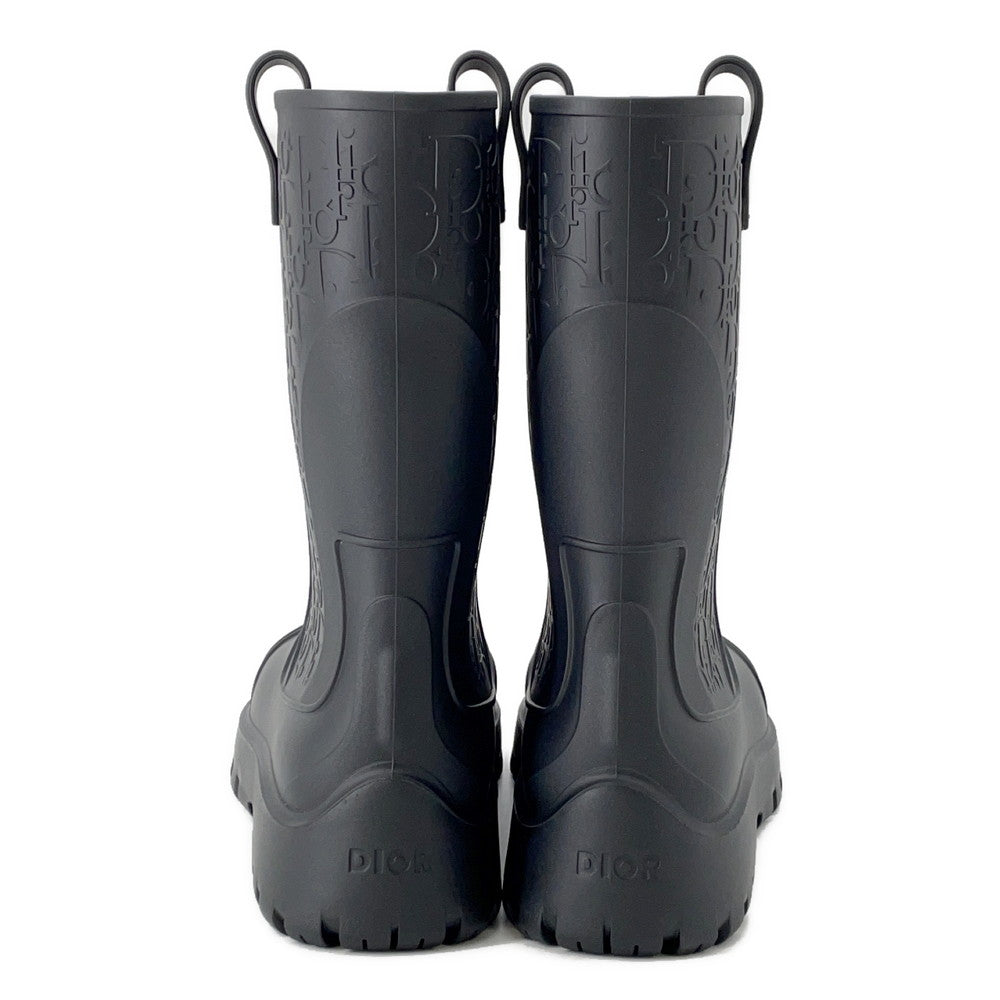 Dior Oblique rain boots Black3B0338ZWJ Rubber Size 41