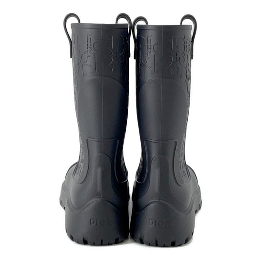 Dior Oblique rain boots Black3B0338ZWJ Rubber Size 41