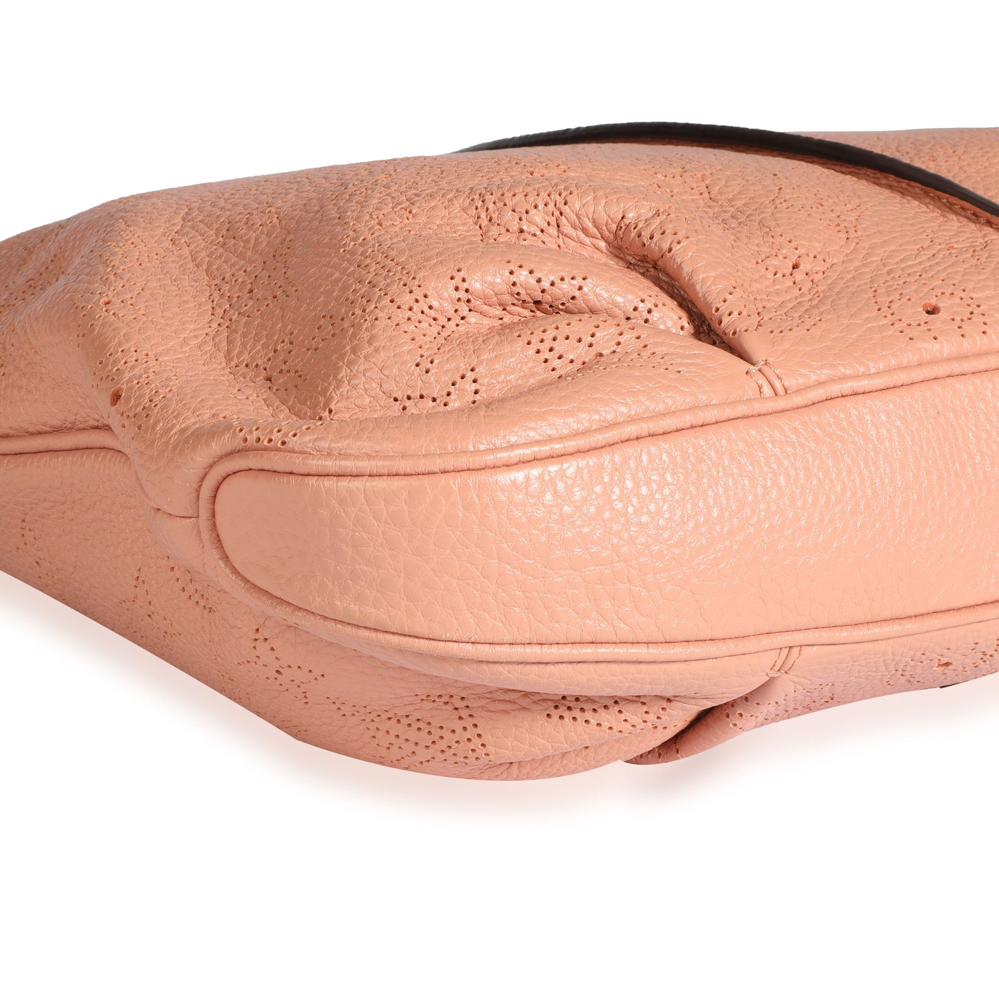 Louis Vuitton Louis Vuitton Pink Monogram Mahina Leather Selene PM