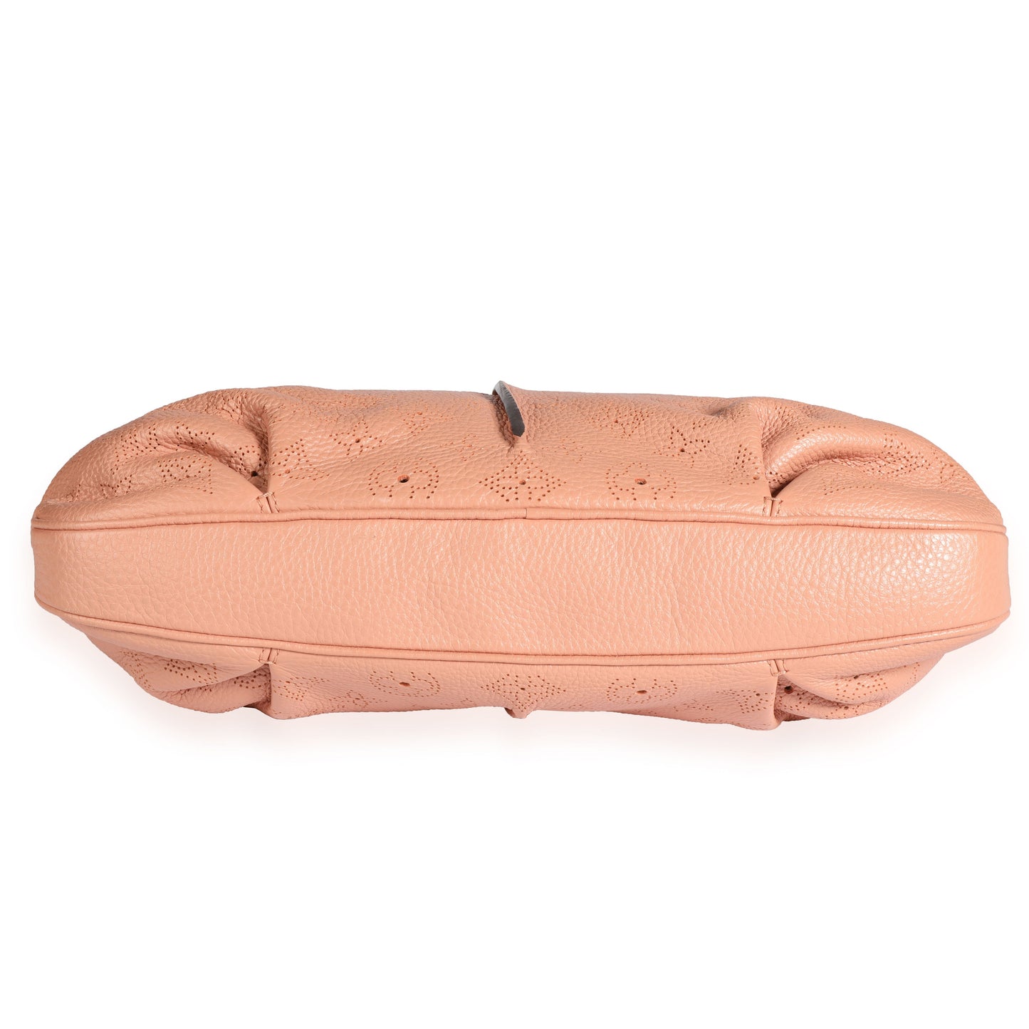 Louis Vuitton Louis Vuitton Pink Monogram Mahina Leather Selene PM
