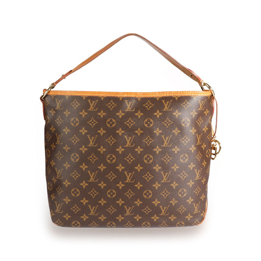 Louis Vuitton Louis Vuitton Monogram Canvas Delightful MM