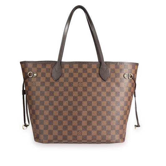 Louis Vuitton Louis Vuitton Damier Ebene Neverfull MM