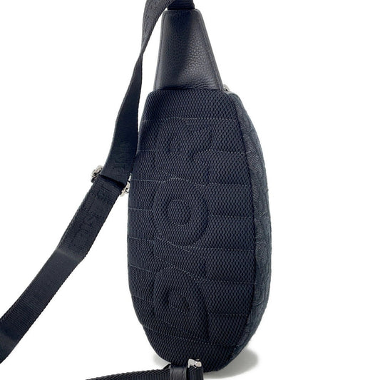 Dior Oblique SCARAB Crossbody Bag Black2ESBC311YKY Canvas Leather Size Mini