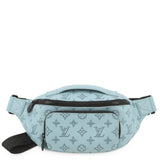 LOUIS VUITTON Rush Bumbag Blue CielM14782 Monogram Shadow
