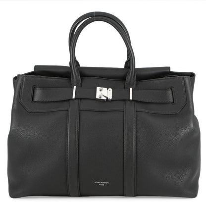 LOUIS VUITTON Georges Tote NoirM23155 Calf Leather Size GM