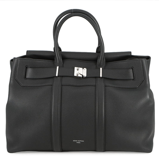 LOUIS VUITTON Georges Tote NoirM23155 Calf Leather Size GM