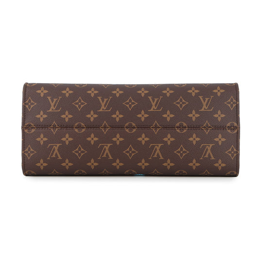LOUIS VUITTON LV X YK Onthego Brown/MulticolorM46429 Monogram Size MM