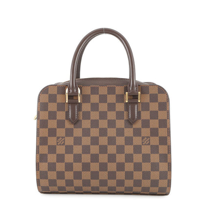 LOUIS VUITTON Triana RedN51155 Damier Ebene Canvas