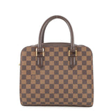 LOUIS VUITTON Triana RedN51155 Damier Ebene Canvas