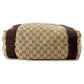 GUCCI GG Canvas Tote Bag Beige/Brown189669 Canvas