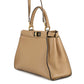 FENDI Peekaboo Brown8BN290 Leather Size regular