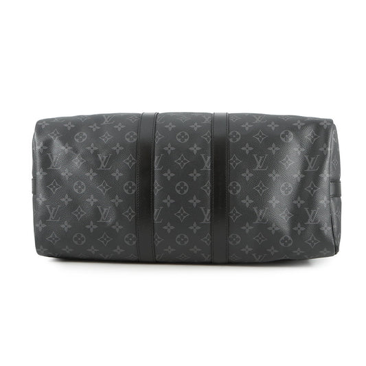 LOUIS VUITTON Keepall Bandouliere NoirM40569 Monogram Eclipse Size 45