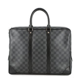 LOUIS VUITTON Port Documan Voyajaj NoirN41125 Damier Graphite