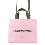 LOUIS VUITTON Shopper Tote PinkM15239 CowhideLeather Size MINI