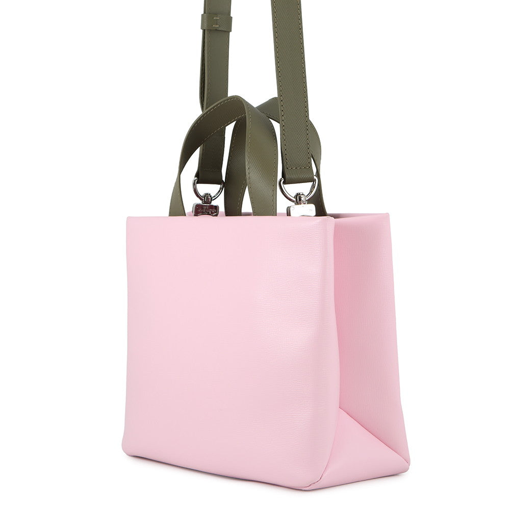 LOUIS VUITTON Shopper Tote PinkM15239 CowhideLeather Size MINI