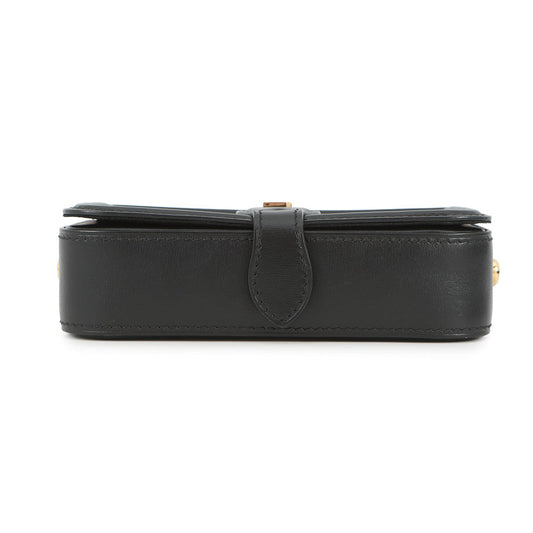 LOUIS VUITTON Officer Pouch BlackM69841 Leather
