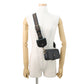 LOUIS VUITTON Officer Pouch BlackM69841 Leather