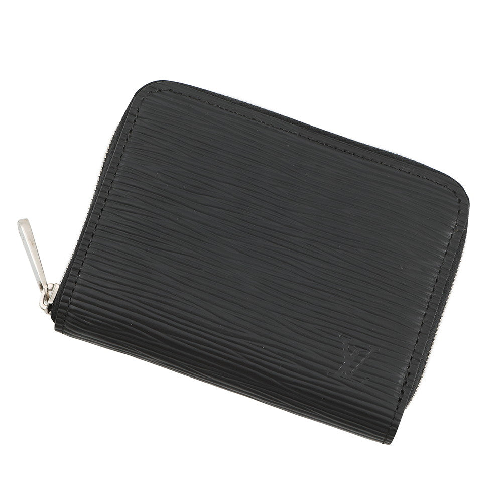 LOUIS VUITTON Zippy / Coin Purse NoirM60152 Epi Leather