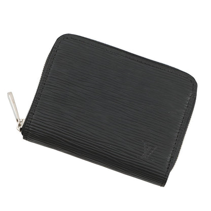 LOUIS VUITTON Zippy / Coin Purse NoirM60152 Epi Leather