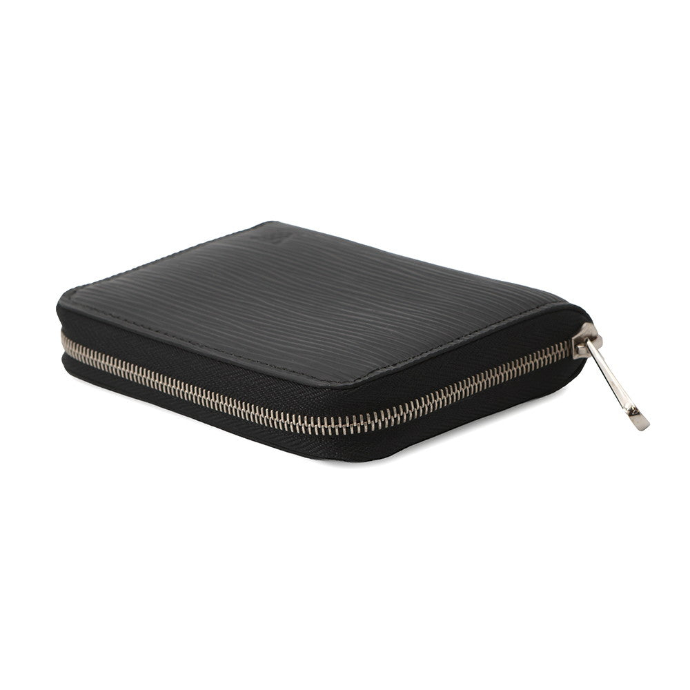 LOUIS VUITTON Zippy / Coin Purse NoirM60152 Epi Leather