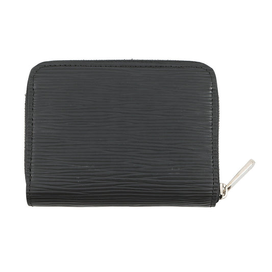 LOUIS VUITTON Zippy / Coin Purse NoirM60152 Epi Leather