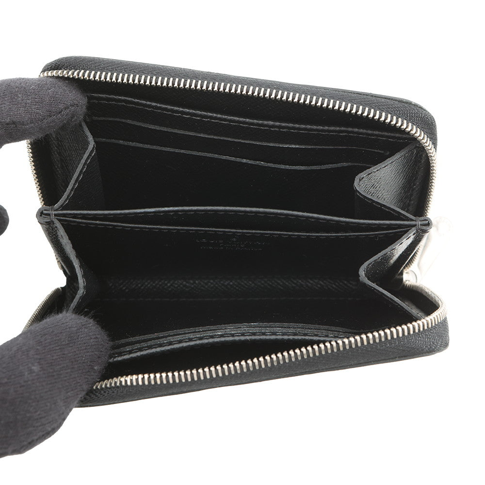 LOUIS VUITTON Zippy / Coin Purse NoirM60152 Epi Leather