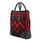 LOUIS VUITTON Cabas Vale Noir/RedM95241 Wool Leather