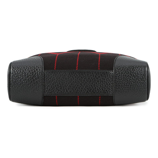 LOUIS VUITTON Cabas Vale Noir/RedM95241 Wool Leather