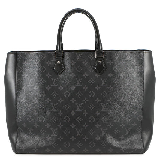 LOUIS VUITTON Grand Sac NoirM44733 Monogram Eclipse