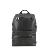 LOUIS VUITTON Discovery?Backpack NoirM30230 Taiga Leather Monogram Eclipse