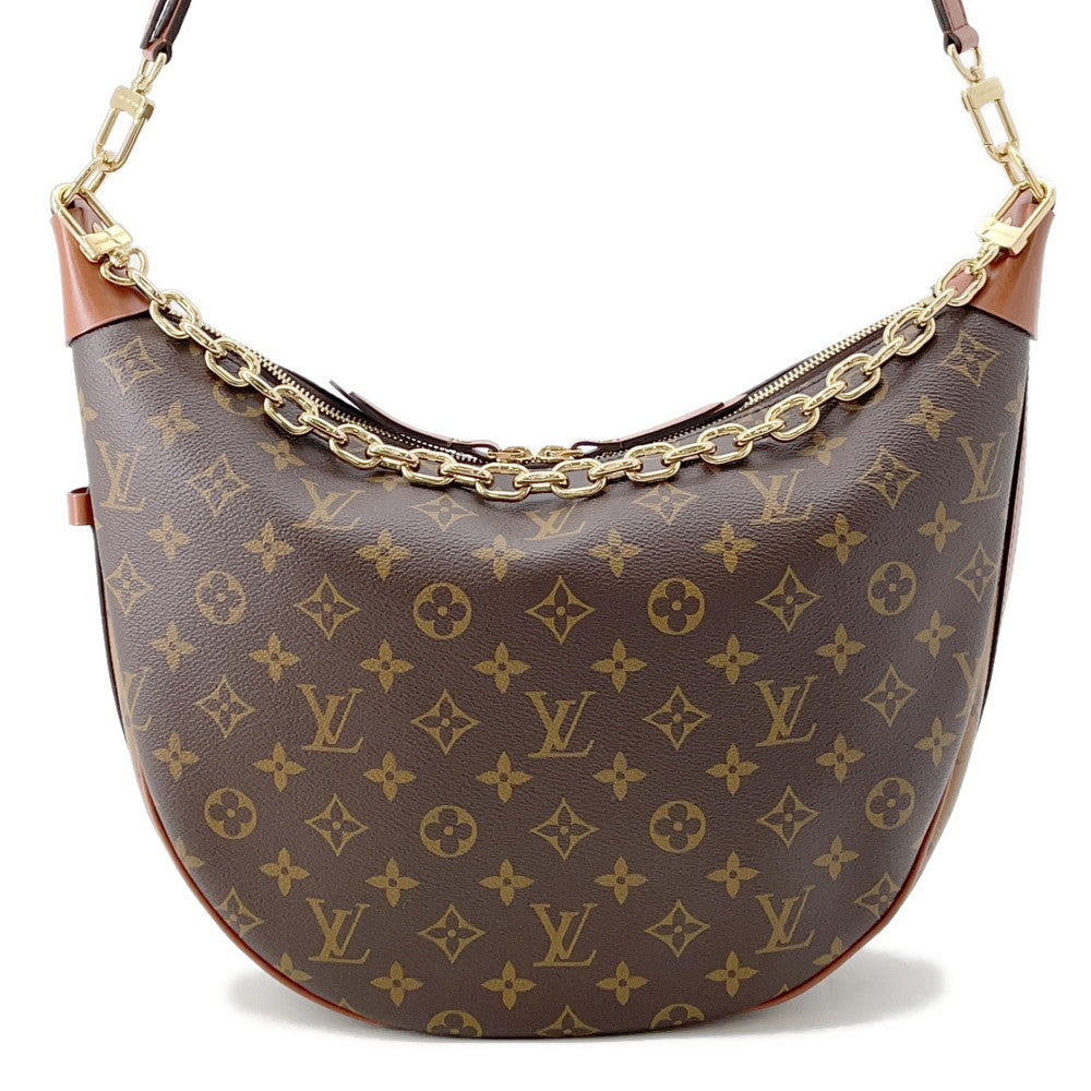LOUIS VUITTON loop hobo BrownM46311 Monogram Monogram Reverse Canvas