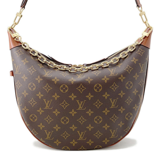 LOUIS VUITTON loop hobo BrownM46311 Monogram Monogram Reverse Canvas