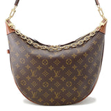 LOUIS VUITTON loop hobo BrownM46311 Monogram Monogram Reverse Canvas