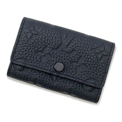 LOUIS VUITTON Multicles6 NoirM82604 Taurillon Leather Monogram?Pattern