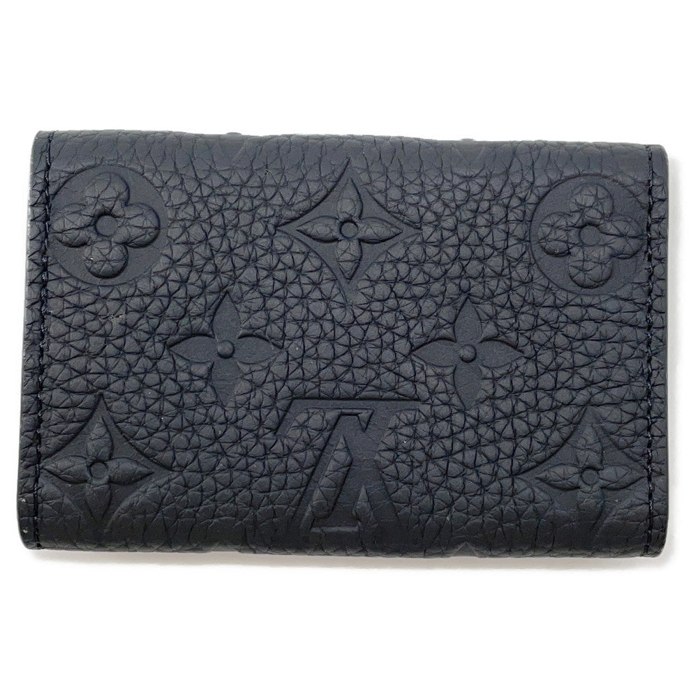 LOUIS VUITTON Multicles6 NoirM82604 Taurillon Leather Monogram?Pattern