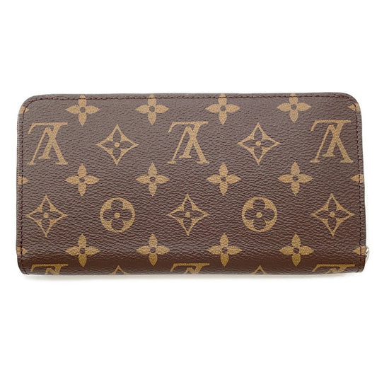 LOUIS VUITTON Zippy Wallet Washed BlueM11776 Monogram