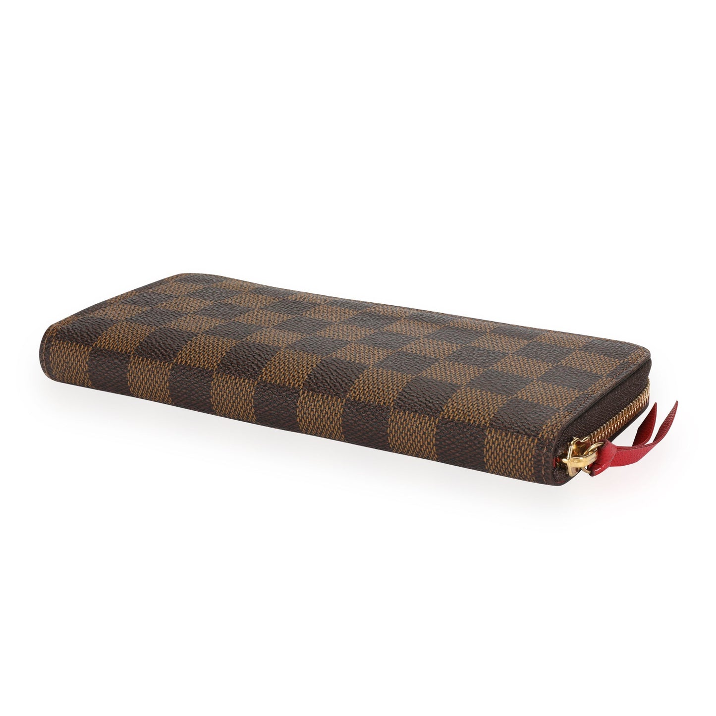 Louis Vuitton Louis Vuitton Damier Ebene & Cherry Clémence Wallet
