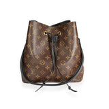 Louis Vuitton Louis Vuitton Monogram Canvas & Black Néonoé