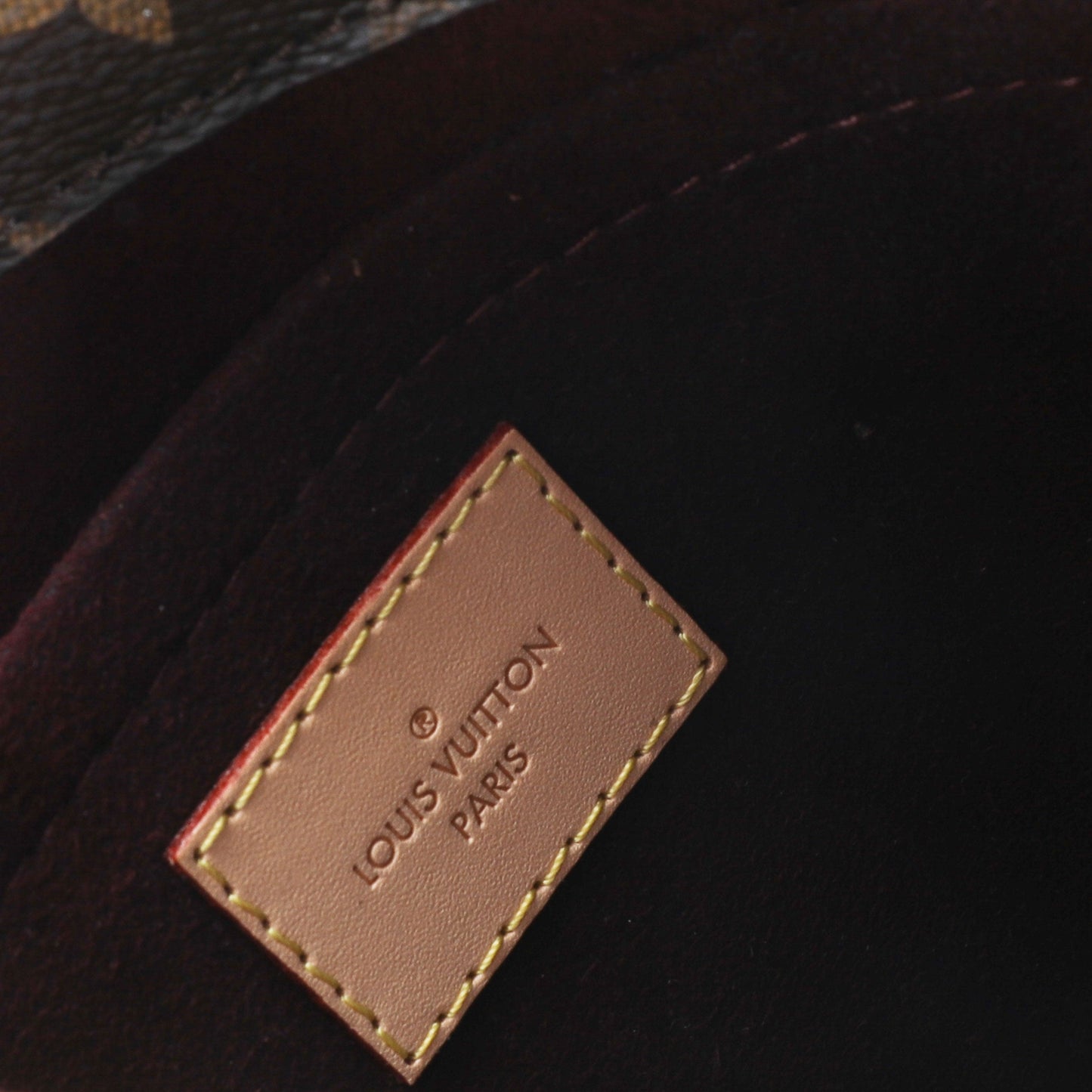 Louis Vuitton Louis Vuitton Monogram Canvas Montaigne MM